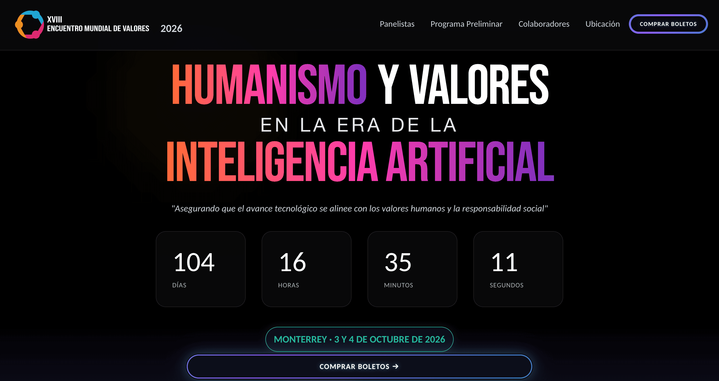 Encuentro Mundial de Valores