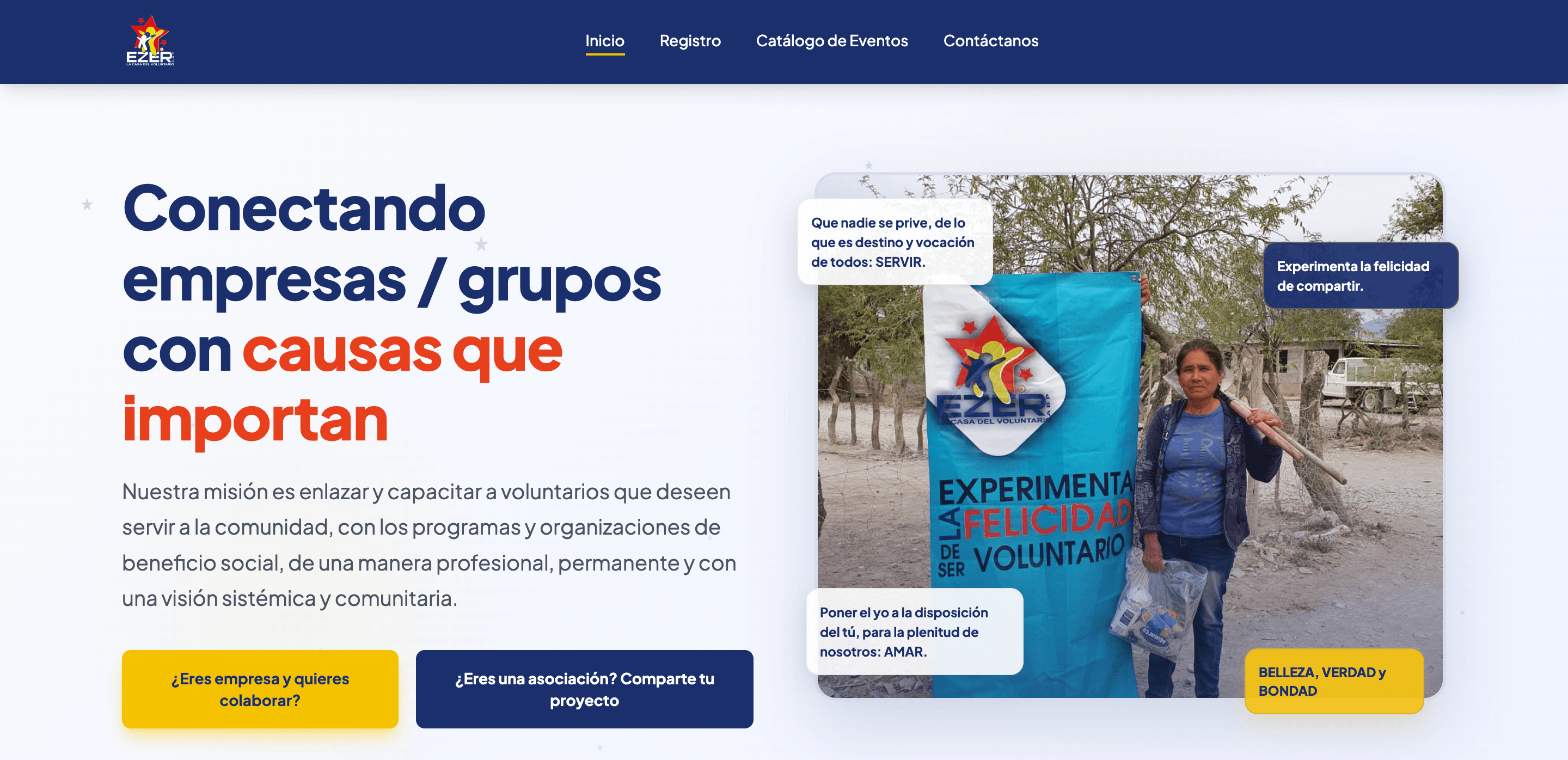 Ezer Volunteer Platform